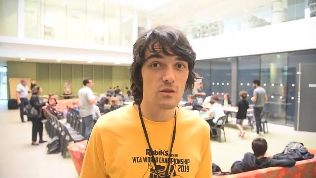 Pau Open 2019,  compétition de « speedcubing " discipline du Rubik’s cube