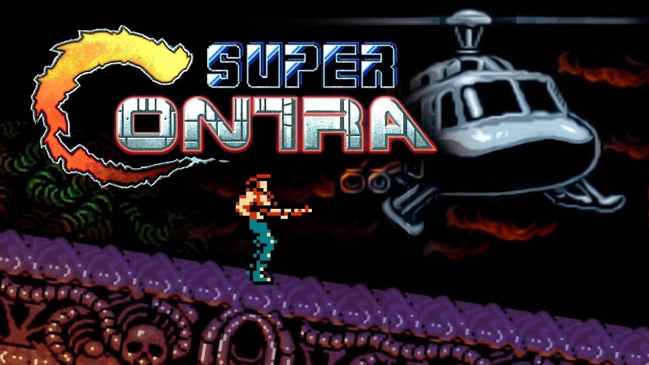 Super Contra Полное прохождение. Dendy. Дэнди