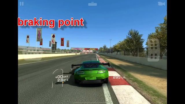 braking points WTT Catalunya National Aston Martin Vantage GT 2012 0:48.167 min.