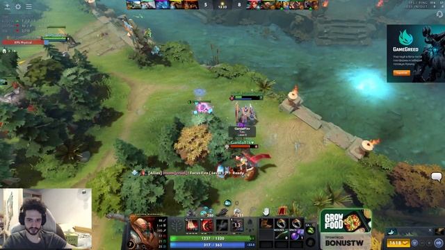 y0nd четверка кентавр. ОНИ НЕ ЗНАЮТ. | 8800 mmr | 7.32d