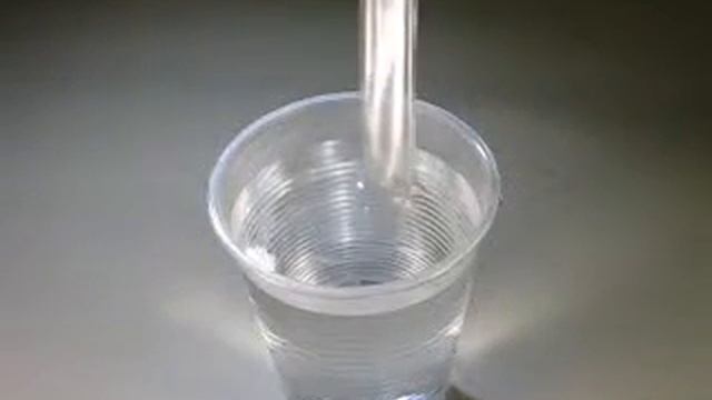Термоусадка в горячей воде