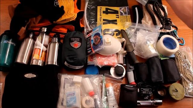 Overview of a Basic Bug Out Bag don't forget these items