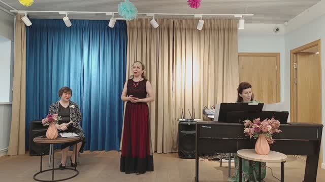"Свадебная песня", музыка М.И. Глинки, слова Е.П. Растопчиной