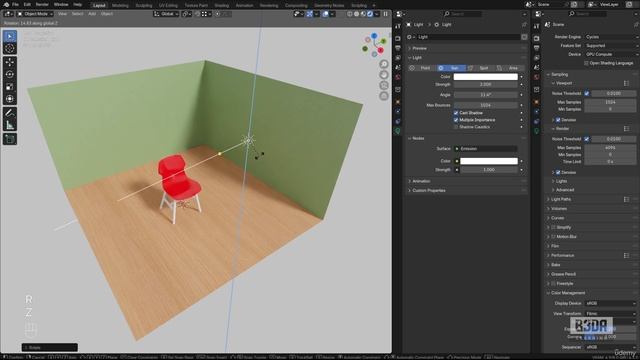 5 -Managing Lights for Rendering