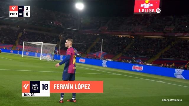 FC BARCELONA 7  1 VALENCIA CF I RESUMEN LALIGA EA SPORTS