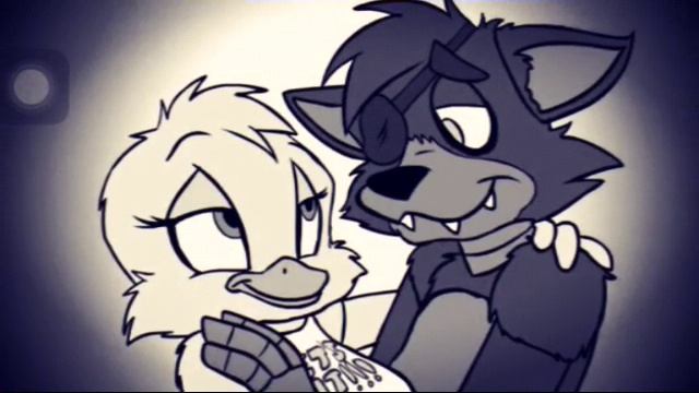 Мангл против toy чики. Летят осколки