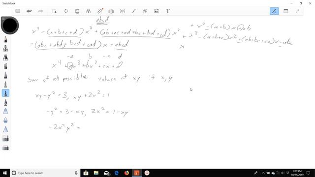 Vieta's Formulas and Polynomial Roots