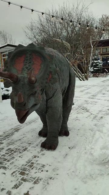 Динозавры проснулись🦖