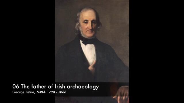 06 The Father of Irish Archaeology   Audio Visual Guide to the Academy and its Library