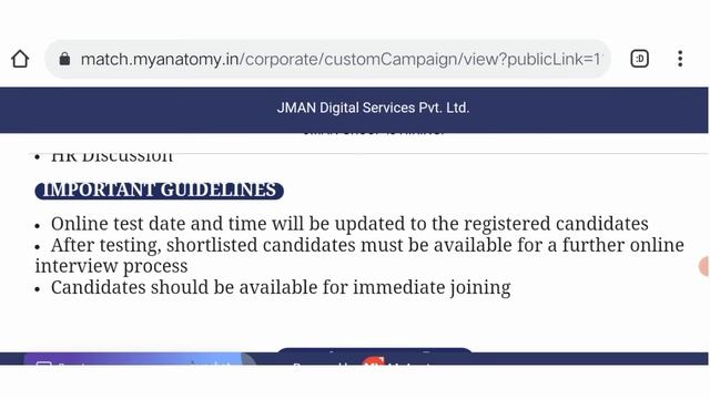 JMAN Digital service Ltd hiring Trainee software Engineer||BE/Btech/ME/Mtech(CS/IS/IT)