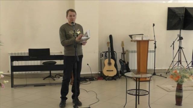Сергей Капцев читает своё стихотворение Чаша души на Литературной гостиной Весенняя капель. 16.04.20