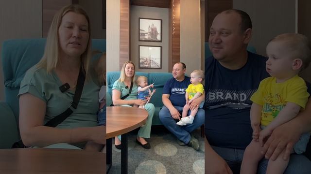 Отзыв об ЭКО в клинике "Папа, мама и малыш"