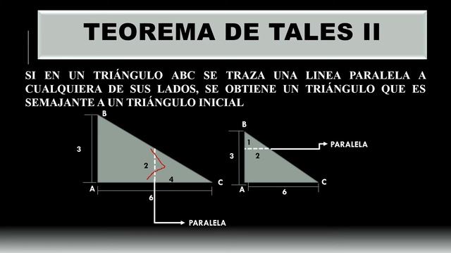 TEOREMA DE TALES DE MILETO 2