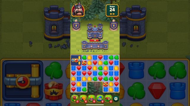 Игра Royal Kingdom Прохождение 115 уровень Королевства