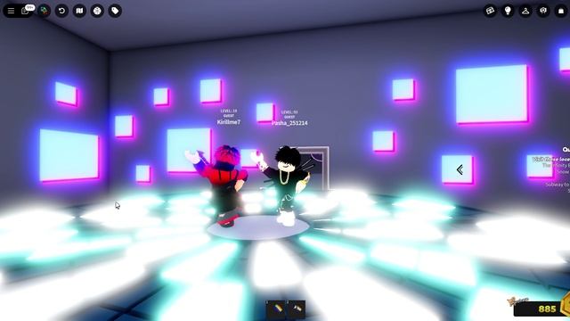 Roblox 2 танец