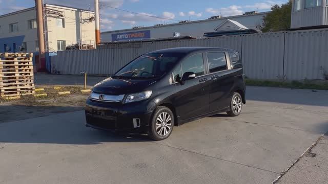 Размер багажника Honda Freed Spike 2014 Обзор