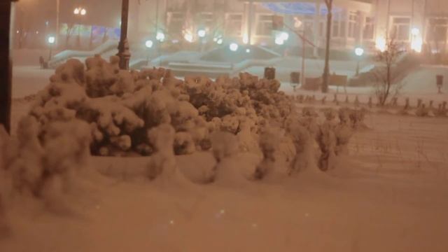 Эта ночь одна из тех кто встречает первый снег