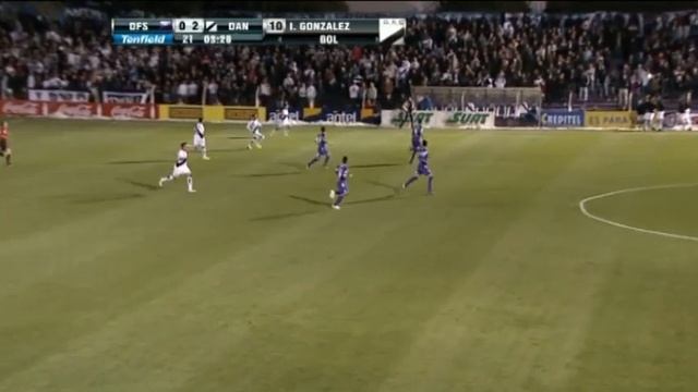 Ignacio Gonzalez 'golazo' - Defensor Sporting vs Danubio
