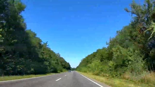 Черновцы - Кельменцы. Ускоренная съёмка видеорегистратора Xiaomi 70MAI DASH CAM PRO