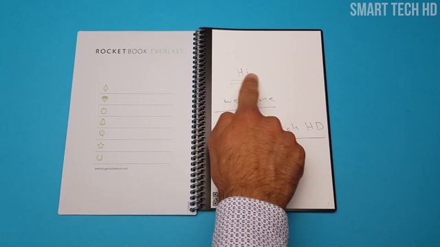 Rocketbook Everlast Review - Smart Notebook