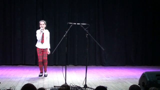 Кислякова Вероника Джаз и рок-н-ролл