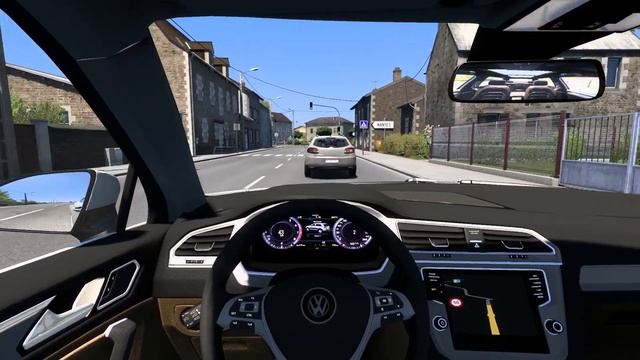 Volkswagen Tiguan 2020 - Euro Truck Simulator 2 [1.49]