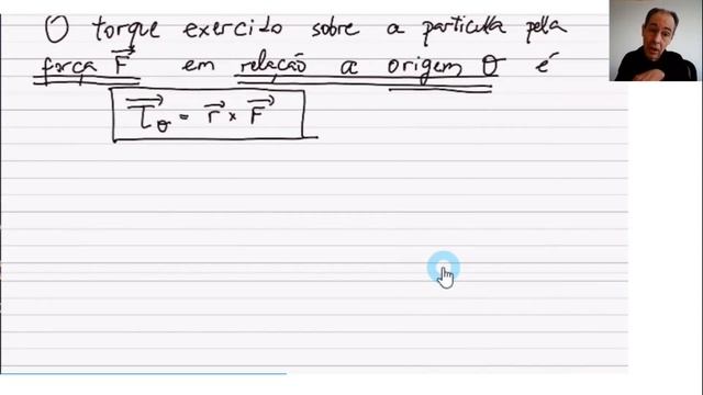 Física 2: Aula 4 -Trabalho e Potência no Movimento de Rotação e Extensão do Conceito de Torque