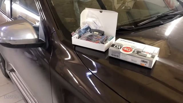 Автозапуск на Mitsubishi Pajero Sport