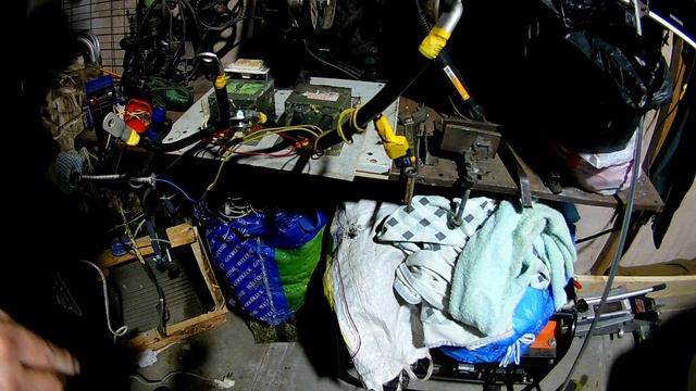 Cпоттер из двух трансформаторов из микроволновок, первичные испытания. Spotter from two transformers