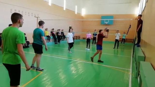 Волейбол.  9 классы. Всероссийская Неделя Здоровья