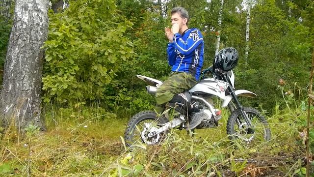 на ВАРГАНе в лесу
