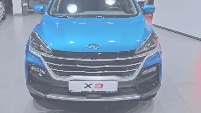 Обзорная видеосъемка автомобиля KAIYI X3 для официального дилера  KAIYI