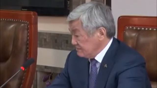 Сапарбаев  По поводу гос языка