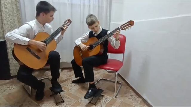 Дуэт "Артего", (Сафиулин Артур, Гутов Егор)
