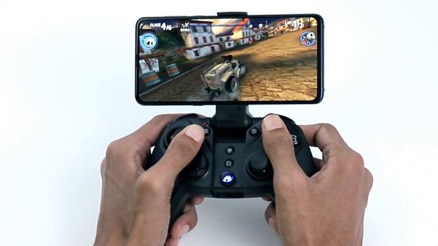 GameSir G4 pro | Playing BB Racing on Xiaomi Mix 3