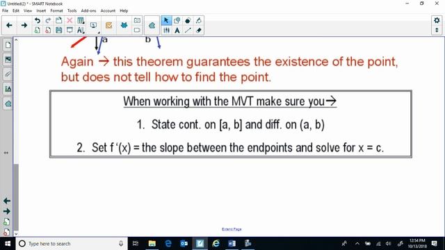 Rolle's Theorem and Mean Value Theorem