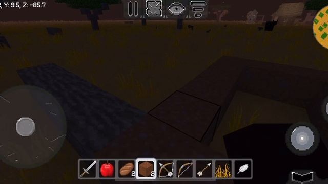 Igrok.minecraft Замечательное начало игры