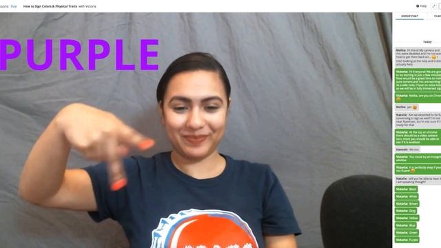 Learn to Sign: ASL Colors [American Sign Language]