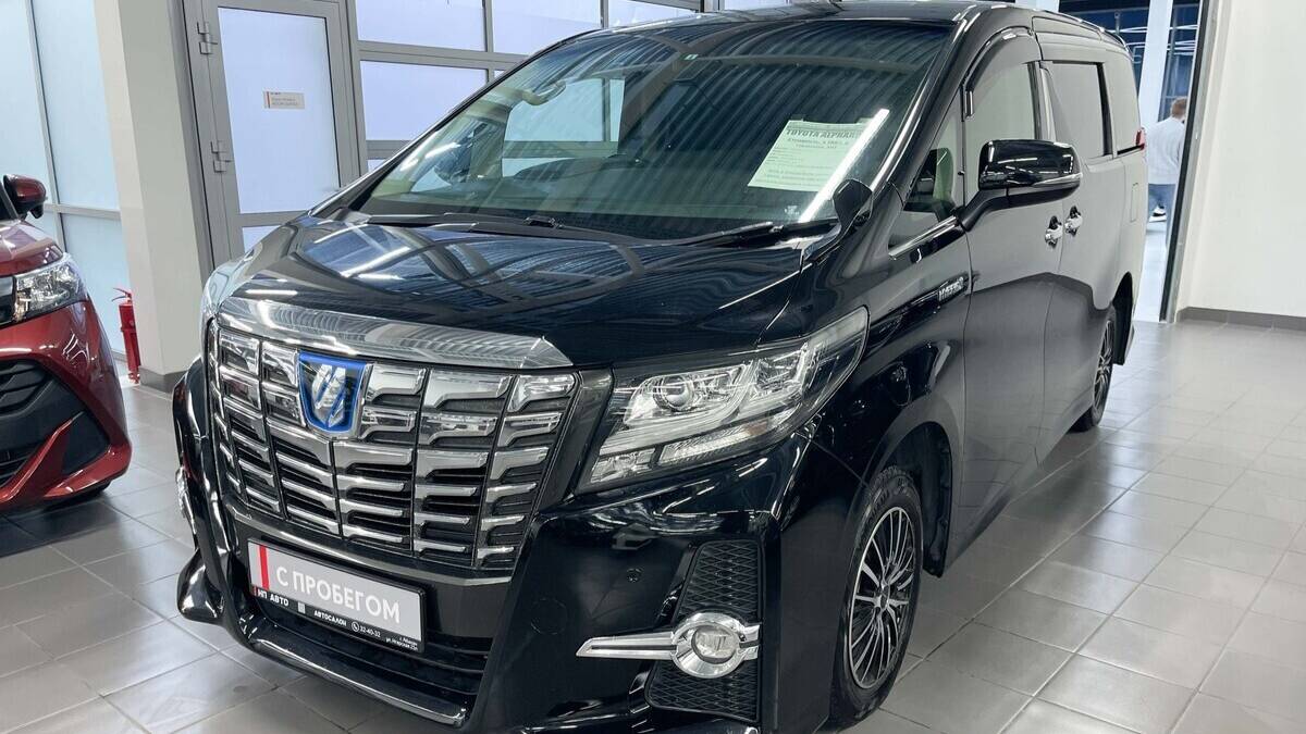 Обзор Toyota Alphard, 2015 год | Продажа в Абакане | НП АВТО