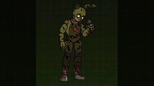 Nightmare - Спрингтрап! Friday Night Funkin' Instrumental