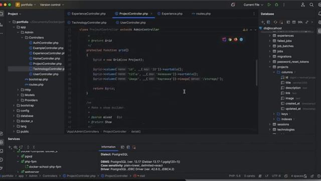 Пишем сайт-визитку за 1.5 часа с админкой 
Api PHP Laravel + фронт на React