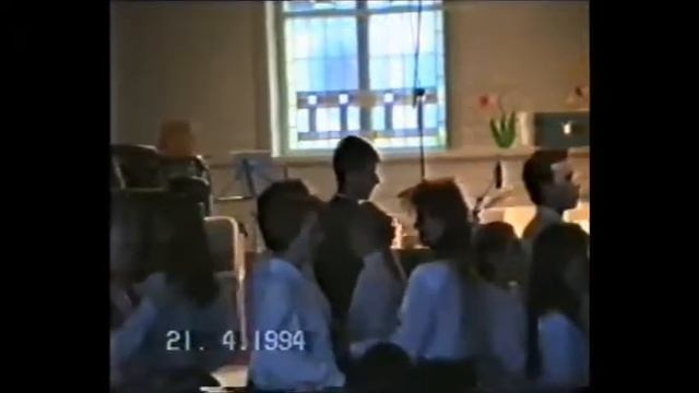 хор студентов СФ РГПУ в VNF Финляндия, 1994