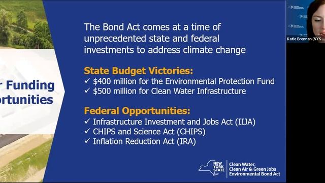 Environmental Bond Act Listening Tour, 7/26/23
