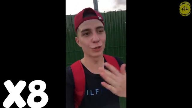 ГЛЕНТ с САМОЛЕТОМ в ТИК ТОКЕ в 999x - Ускорение 999x - ГЛЕНТ В ТИК-ТОКЕ - А4 - Лучшие моменты