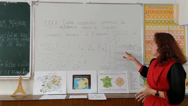 ,,Как успешно сдать экзамен DELF/ DALF?"(1 часть)