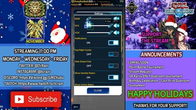 Sick Stream - PVP Ranked Duels - Crystrons | YU-GI-OH! DUEL LINKS