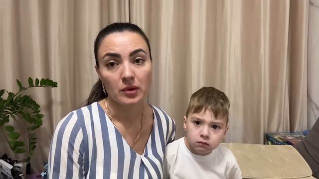 Видеообращение мамы Богдана Жеребятникова