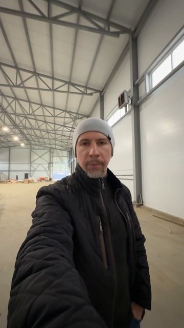 Отопление промышленных помещений