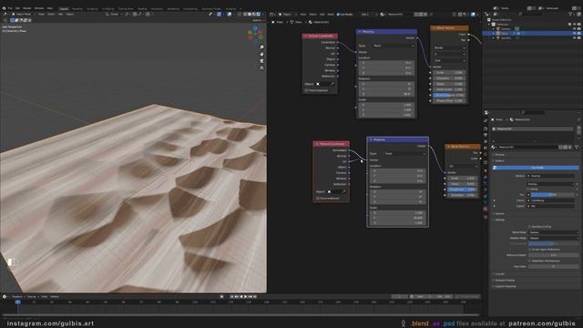 How to Create Cinematic Anime Dunes - Blender tutorial