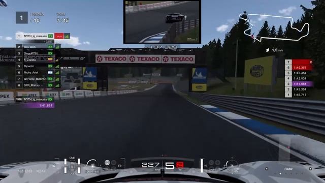 GTWS Nations Cup Round 2 Trial Mountain 917 Living Legend